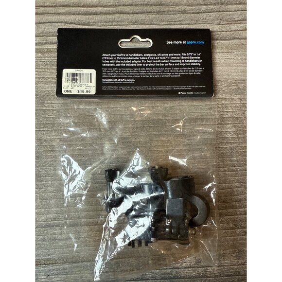 GoPro Authentic Parts  Handlebar/Seatpost/Pole Mount NEW in Bag - Picture 4 of 4
